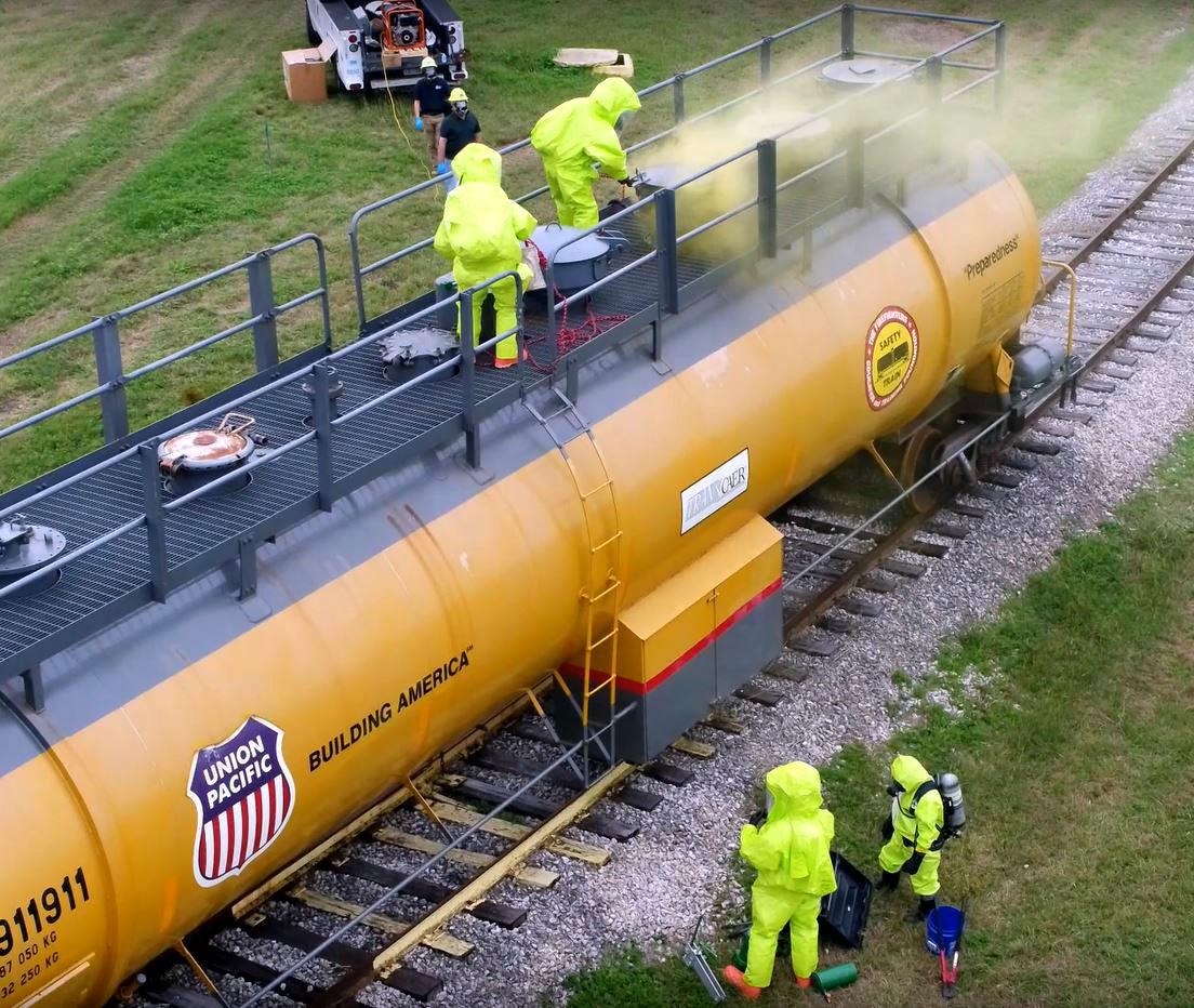 Large Retina | Inside Track: Tank Car - Corpus Christi Hazmat Training