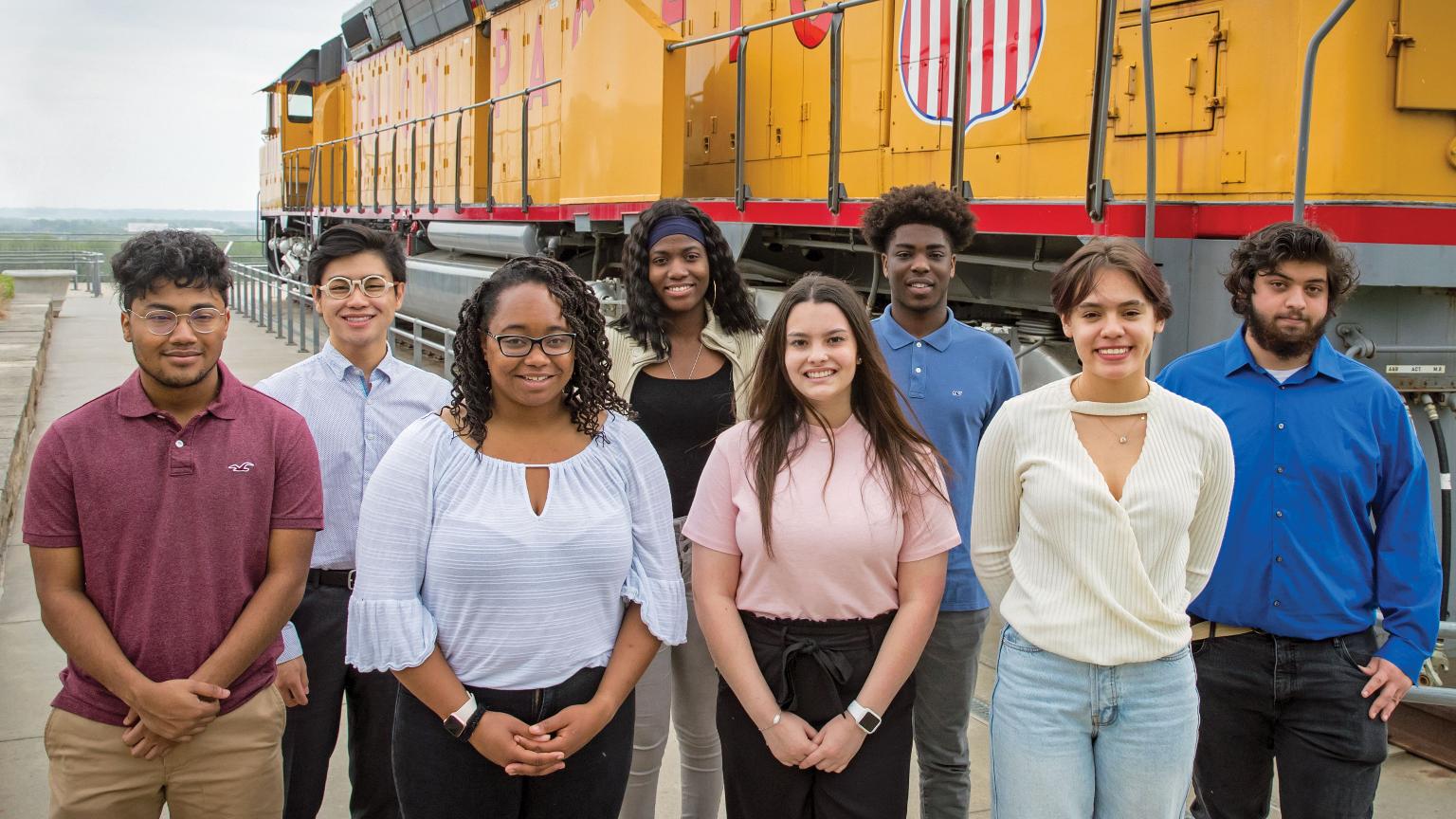 Large Retina | Inside TracK: main group image for Diversity Scholarship