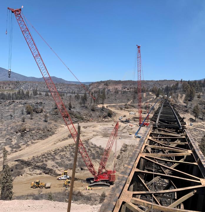 Medium | Inside Track: Dry Canyon Bridge rebuild