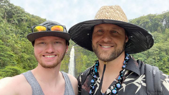 Justin Ward and Austin Biggs | M
