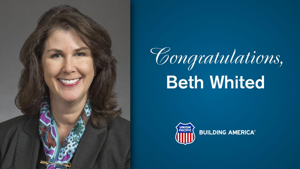 Original | Inside Track: Beth White congratulations