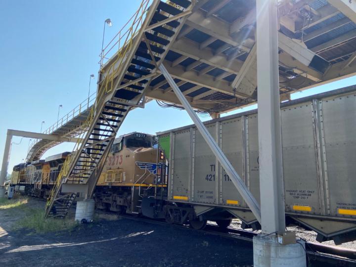 Medium | New Elk Coal Mine Loads First UP Train