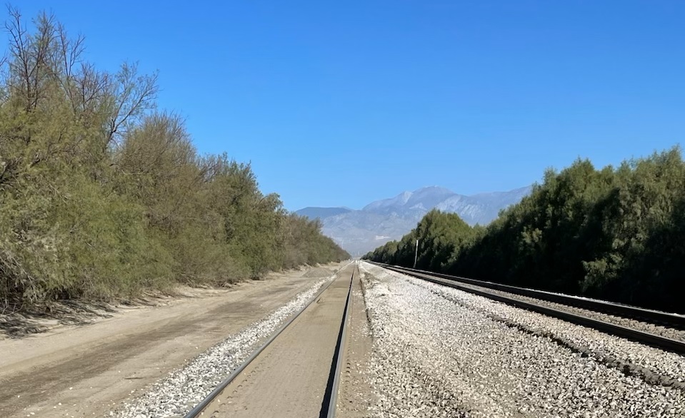 Restored Track on Yuma Sub After Tropical Storm Hilary