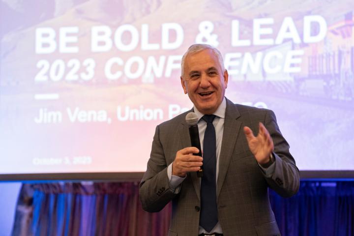 CEO Jim Vena shares at 2023 LEAD | LR