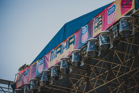 Small | Main Stage at the 2022 Maha Music Festival