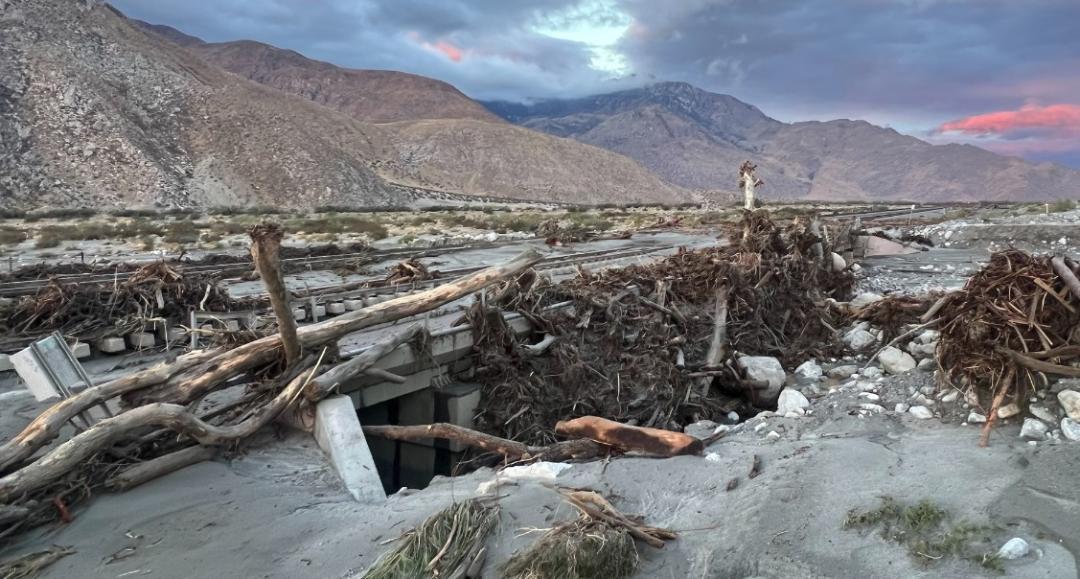 Palm Springs Sub after Tropical Storm Hilary | MR