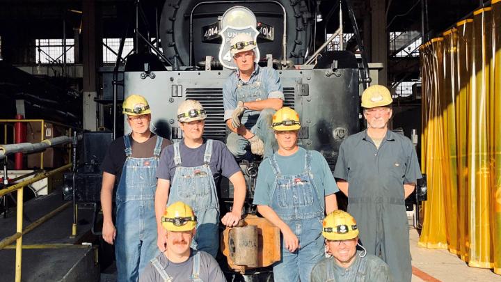 Medium | Inside Track: Big Boy Tour - steam crew 16-9 crop