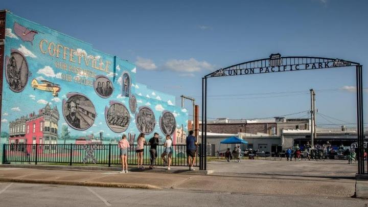 The new âUnion Pacific Parkâ honors the role the railroad | MR