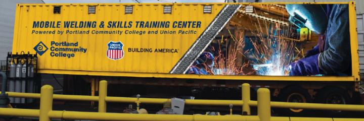 This trailer will promote welding at schools and communities | M
