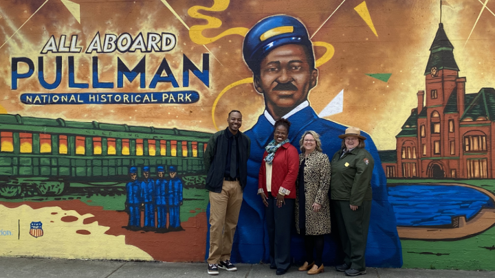 Pullman National Historical Park Mural Unveiling Ceremony | M