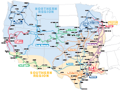 Service units regions map thumbnail