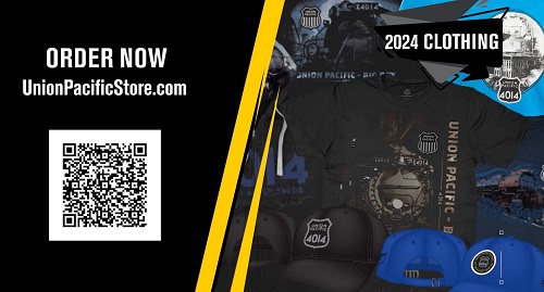 2024 Big Boy Merchandise at the Union Pacific Store