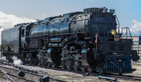 Big Boy No. 4014 in Ogden