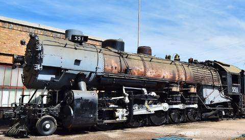 Small | Steam Locomotive No. 5511