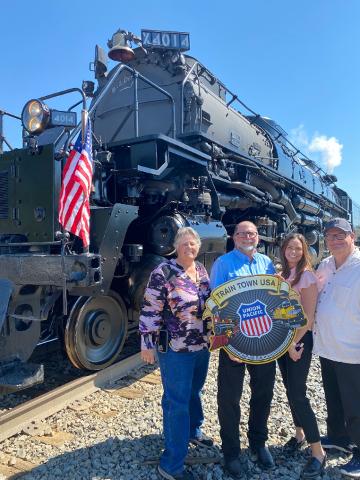 Carlin, Nevada Train Town Presentation | S