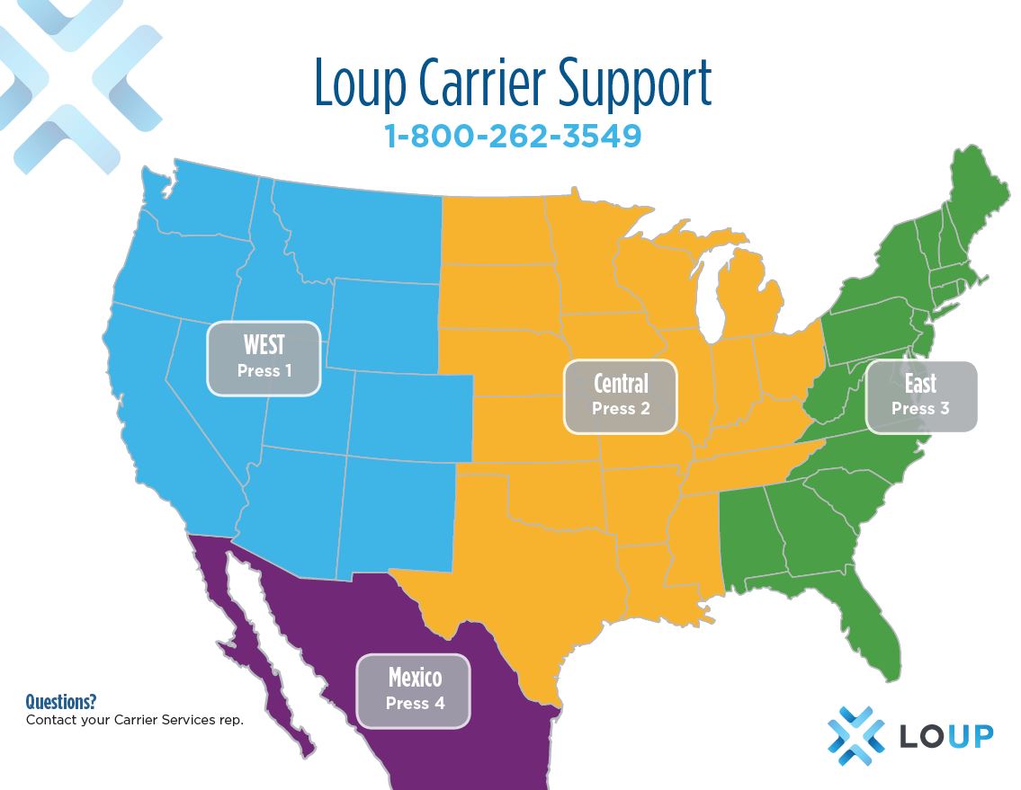 Loup Carrier Support 2