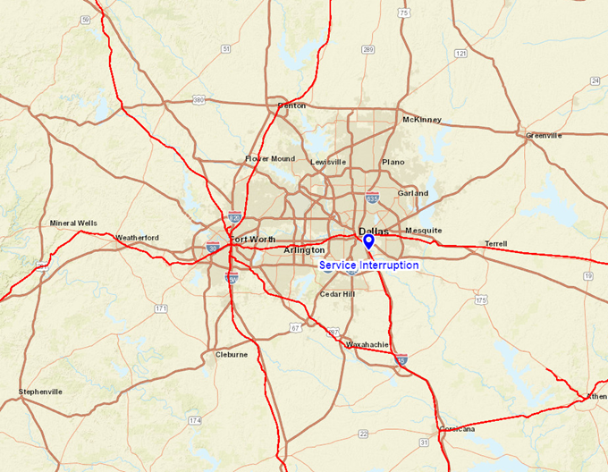 073123 Bridge Outage Map | O