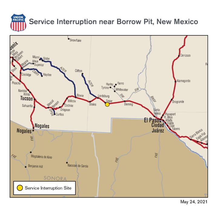 Medium | Borrow Pit NM Map
