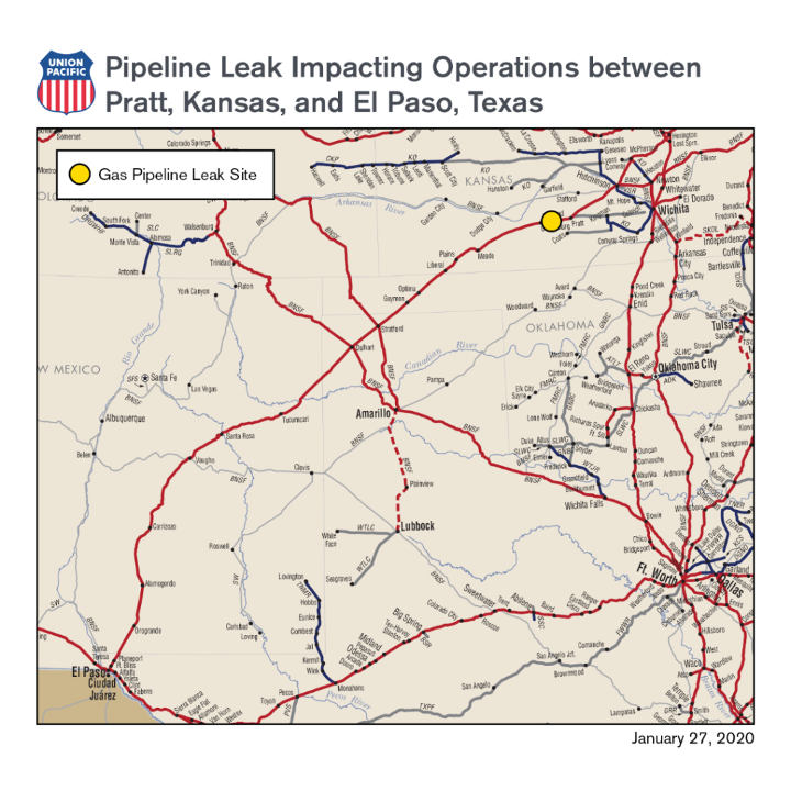 Medium | Pratt Gas Leak Map 012720