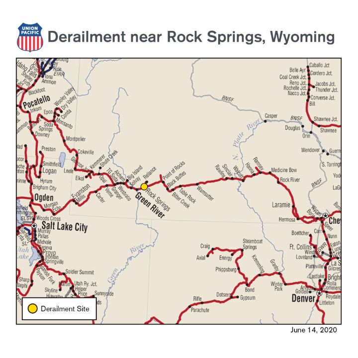Medium | Rock Springs WY Map
