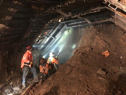 Small | Oregon Tunnel Collapse 2