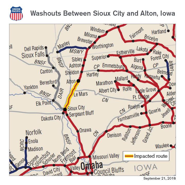 Original | Worthington Washout Map 092118