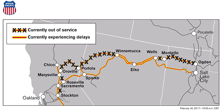 Original | Rail Operations Update 021617