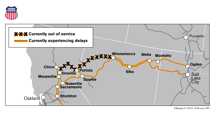 Original | Outage map for Feb. 21, 2017