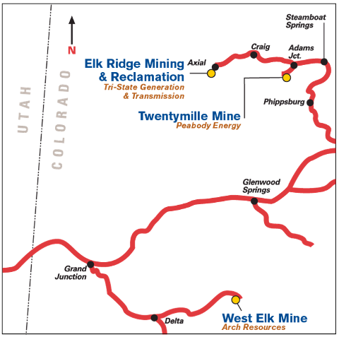 Small | Colorado Coal Map