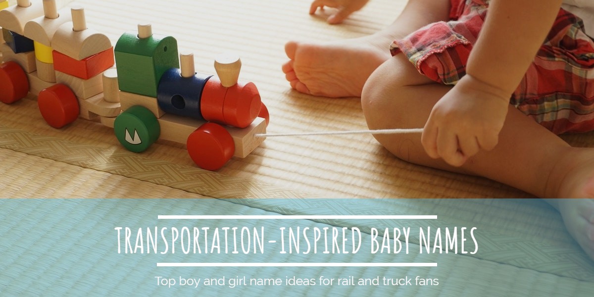 Transportation Inspired Baby Names