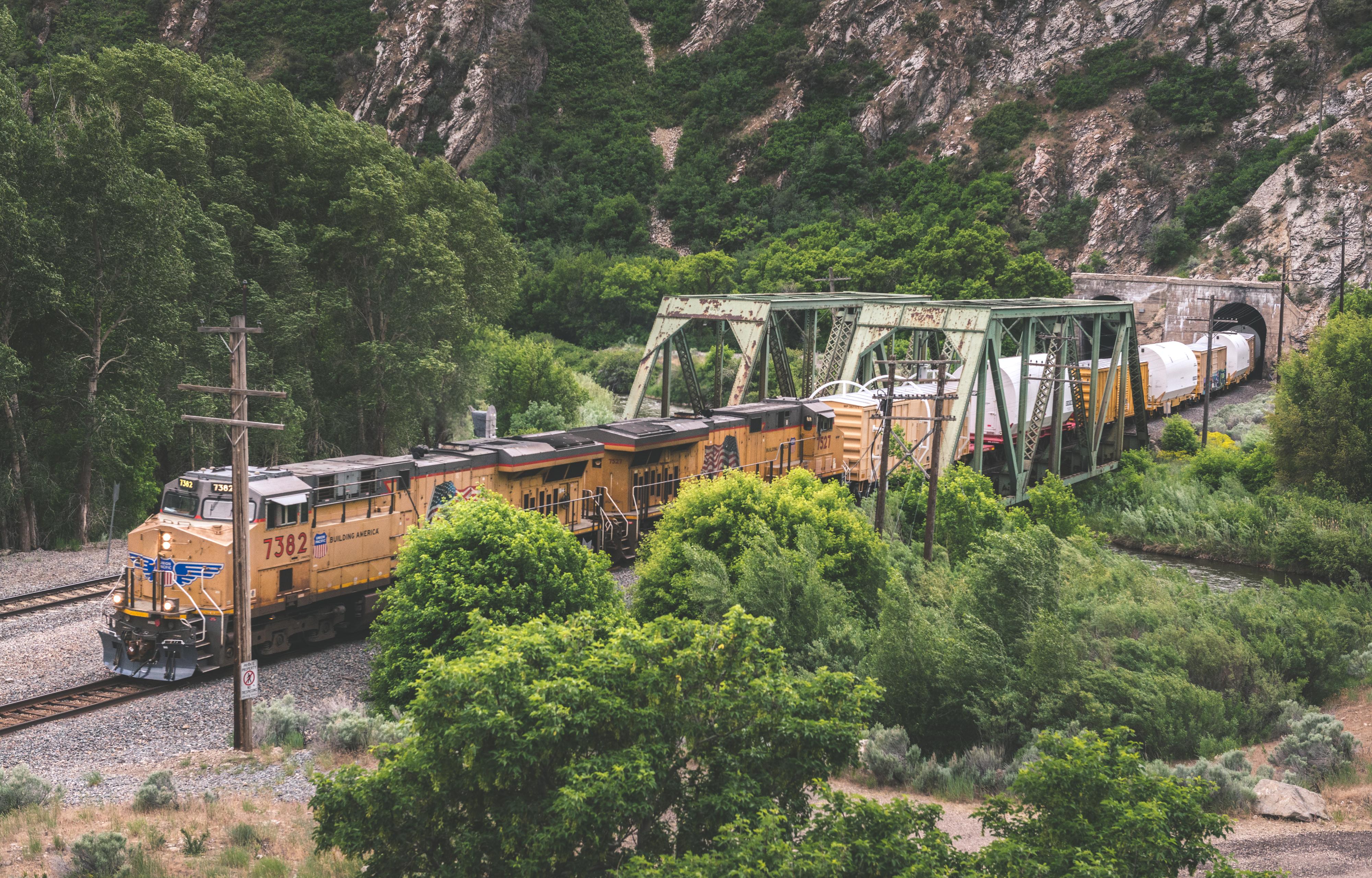 Original | Rocket Train Bridge