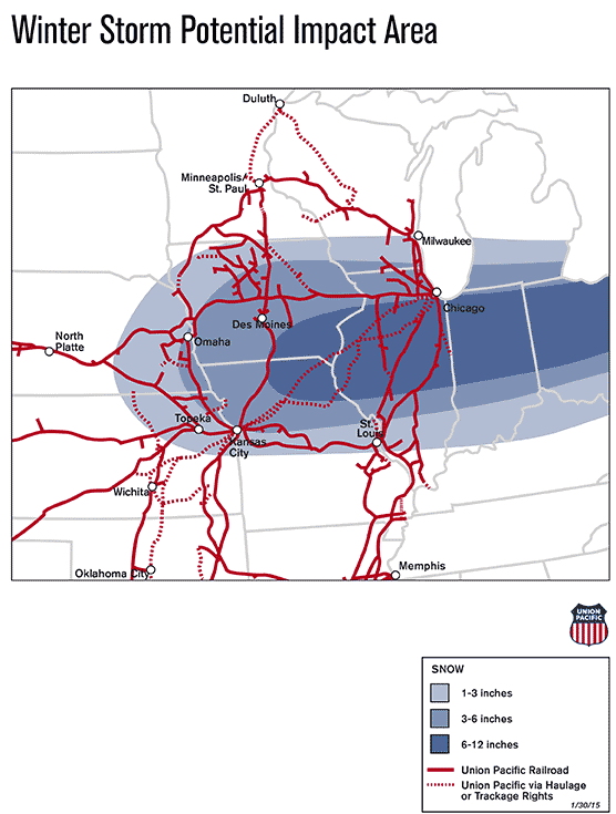 Rendition Original | Midwest Storm Map 