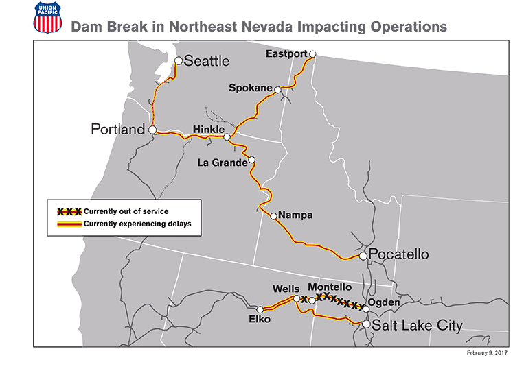 Original | Dam Break in Northeast Nevada