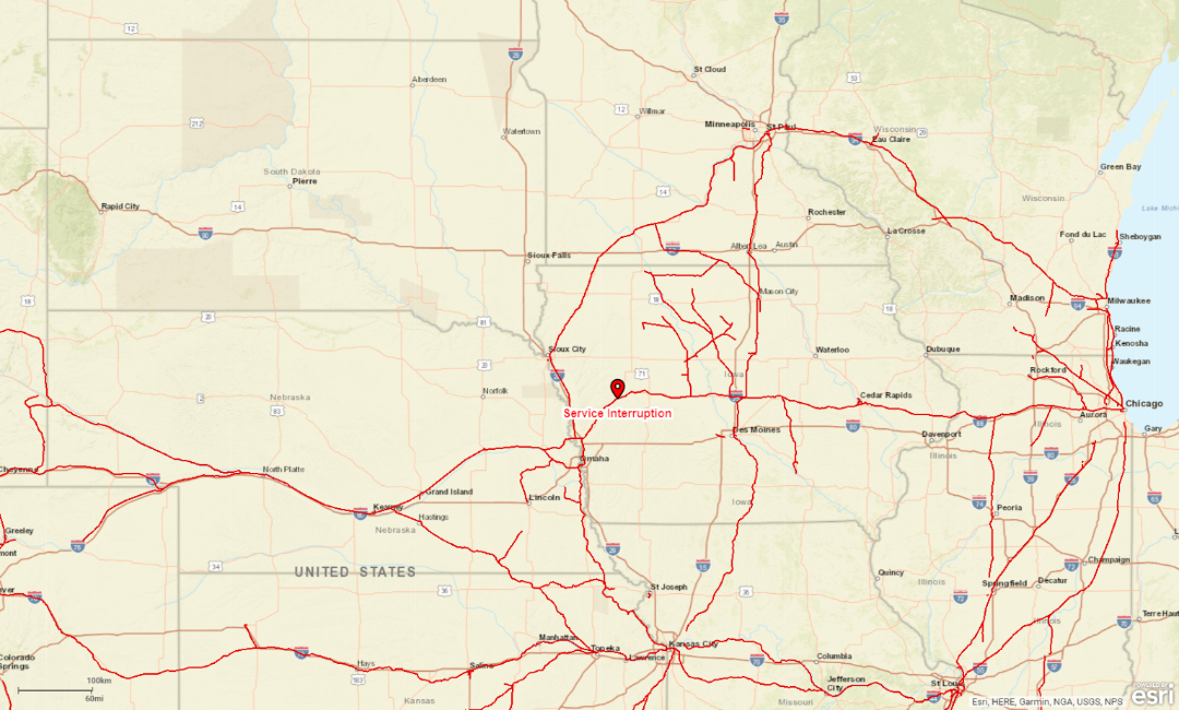 Medium Retina | Service Interruption Iowa
