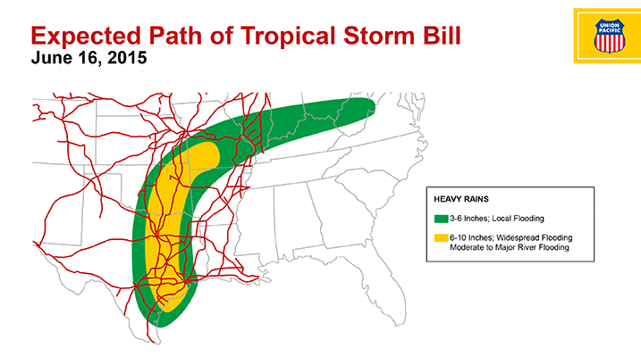 Rendition Original | Tropical Storm Bill