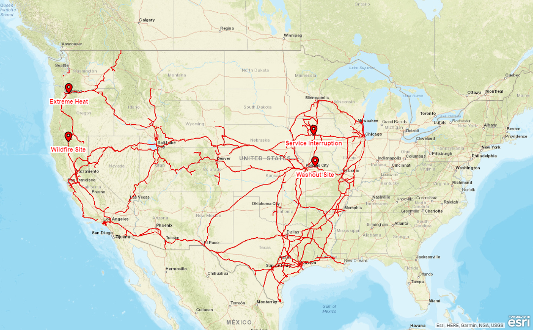 Medium Retina | Interruptions Impacting Rail Operations