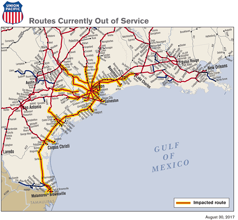 Original | Routes Currently Out of Service