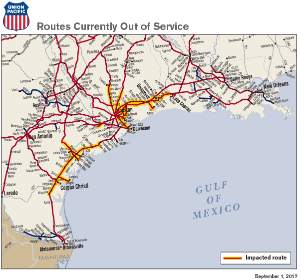 Original | Gulf Region Rail Operations Update