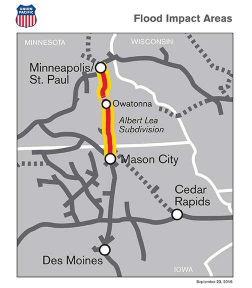 Original | Iowa Flooding Map