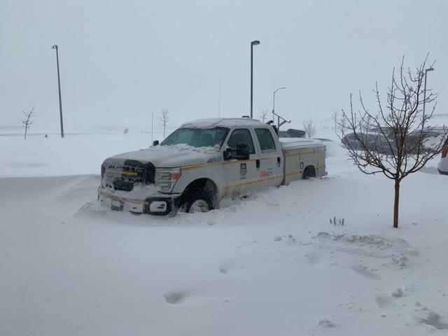 Original | Snow in Cheyenne, Wyoming