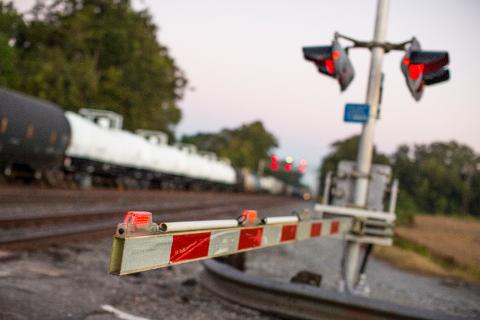 Small | Rail Crossing 081319