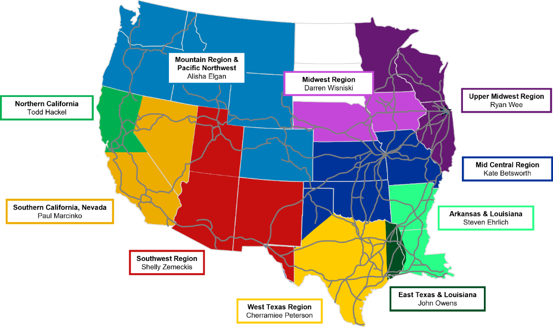 NEID Territory Map | MR