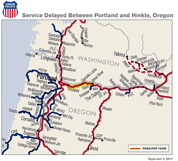 Original | Eagle Creek Fire Outages