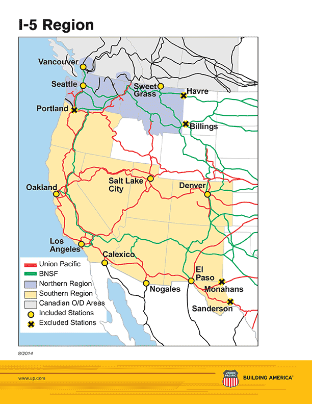 Railroad History In The USA