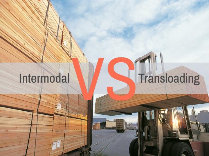 Medium | Intermodal vs. Transloading