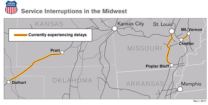 Original | Service Interruptions - Midwest