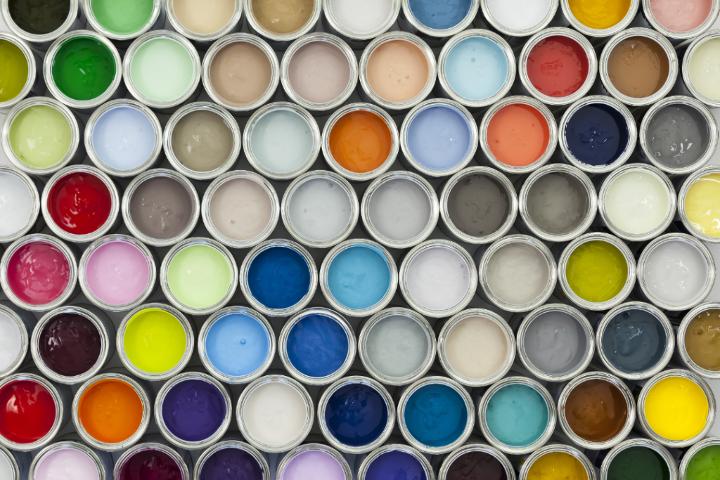 Medium | Paint Cans