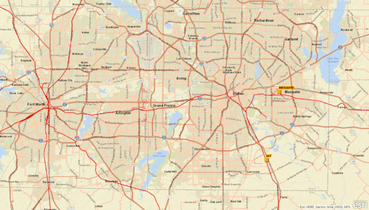 Medium | Intermodal Ramps Dallas Intermediate