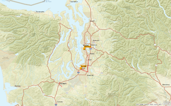 Medium | Intermodal Terminal Map Pacific Northwest Intermediate