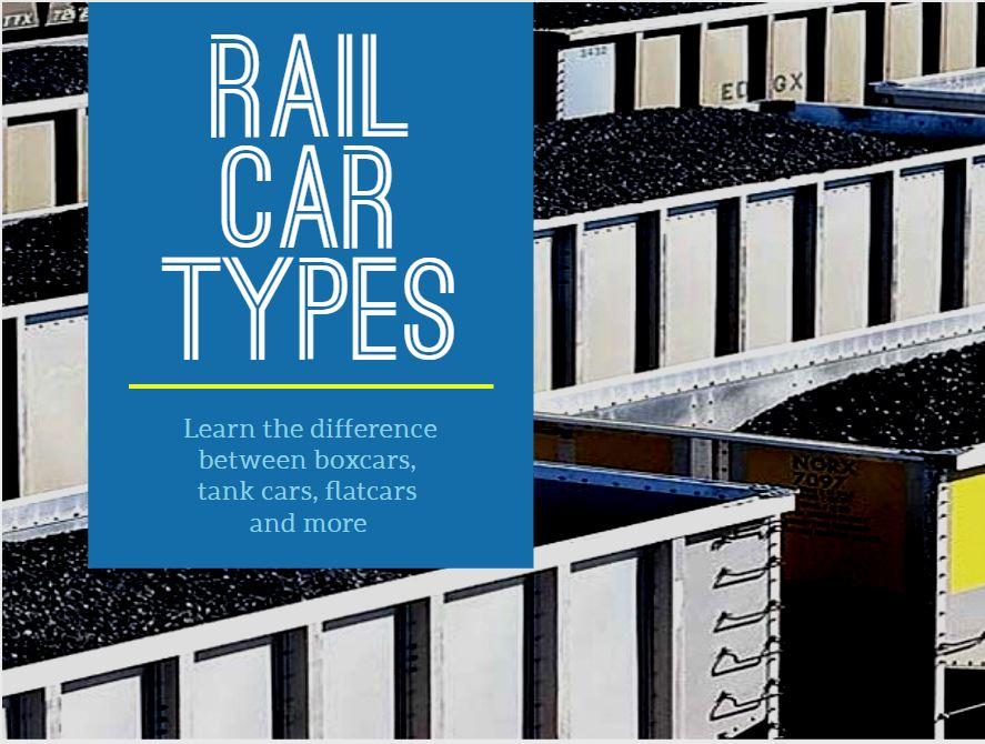 Original | Rail Car Types Cover Photo